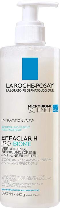 La Roche Posay Effaclar H Iso-Biome (Wash cream, 390 ml)