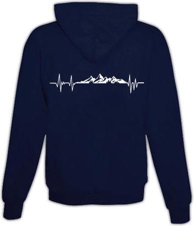 Immagine prodotto Schwesternuhr Felpa con cappuccio Mountain Unisex (XL)