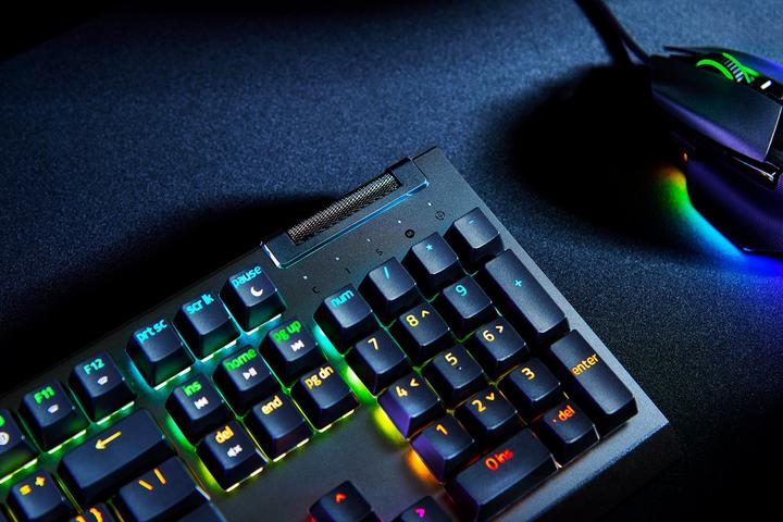 Actual product image Razer Blackwidow V4 X (DE, Cable)