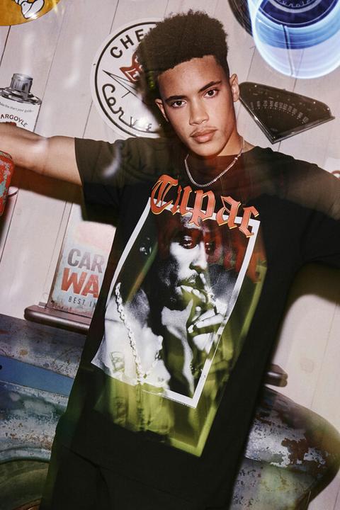 Actual product image Mister Tee Tupac California Love Tee (L)