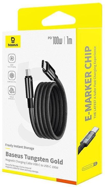 Image du produit Baseus USB C - USB C (1 m, USB 2.0, 100 W)