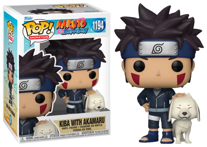 Produktbild Funko Pop! Naruto : Kiba with Akamaru (Excl)