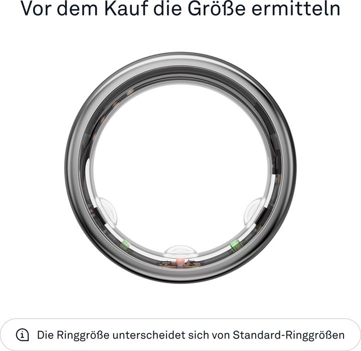 Image du produit Oura Ring Gen3 Horizon (7, Silver)