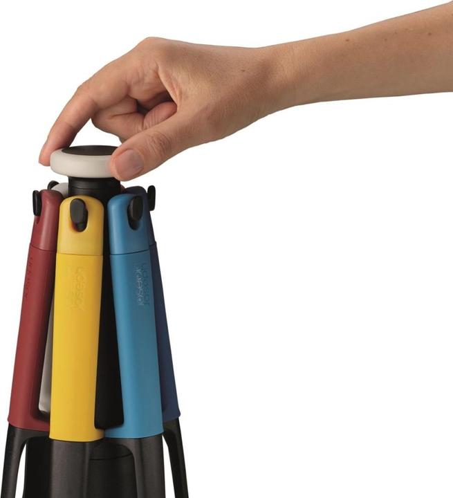 Produktbild Joseph Joseph Elevate Drehst. 6tlg. KochbesteckSet drehb. Aufbewahrungsst