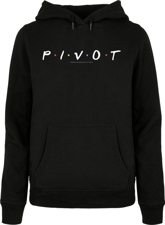 Immagine prodotto Absolute Cult Donna Friends - Felpa con cappuccio Basic con logo Pivot - 116747 (XL)