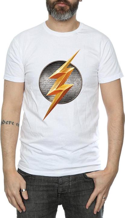 Produktbild Justice League Movie Flash Emblem TShirt (3XL)