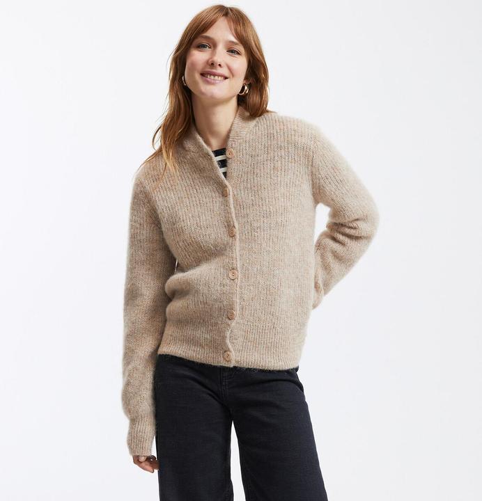 La Redoute Collections Cardigan im Bomber-Stil