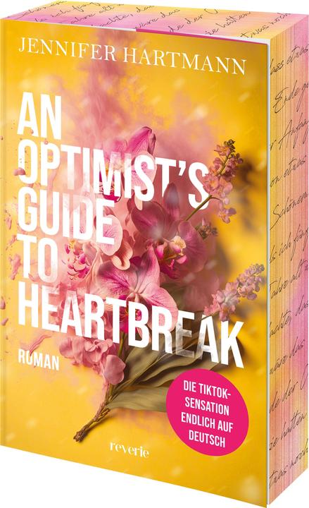 Produktbild An Optimist's Guide to Heartbreak (Deutsch, Ulrike Gerstner, Jennifer Hartmann, 2024)