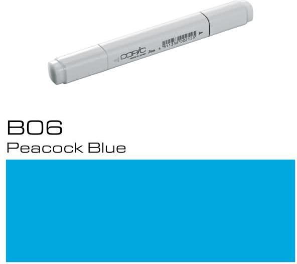 Image du produit Copic Marqueur graphique Classic Type B - 06 (B06 - Bleu pervenche, 1 x)