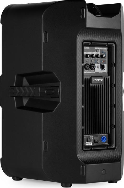 Produktbild Vonyx Actieve speaker - VD715A Bi-amplified speaker - DJ speaker met Bluetooth - 15 (Aktiv, 1x 450 W)