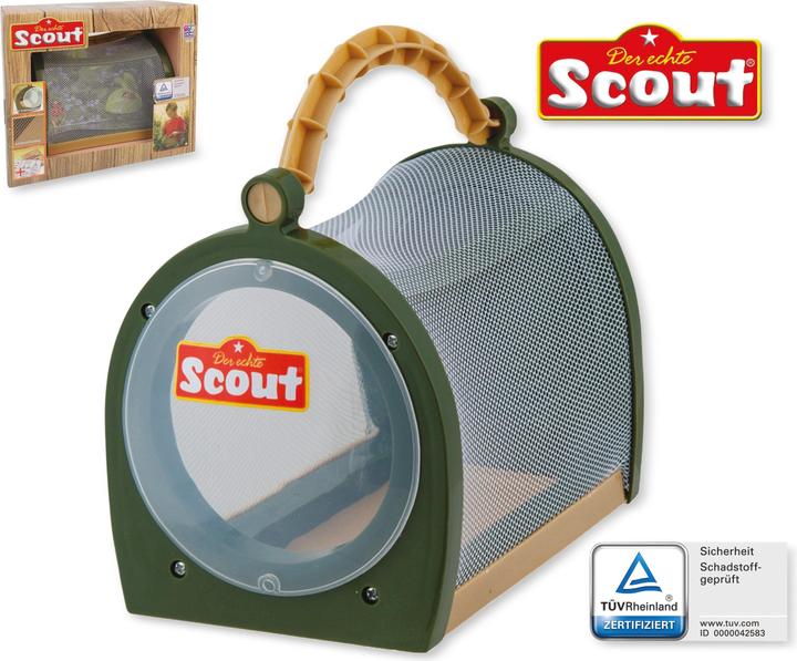 Actual product image Scout insect house