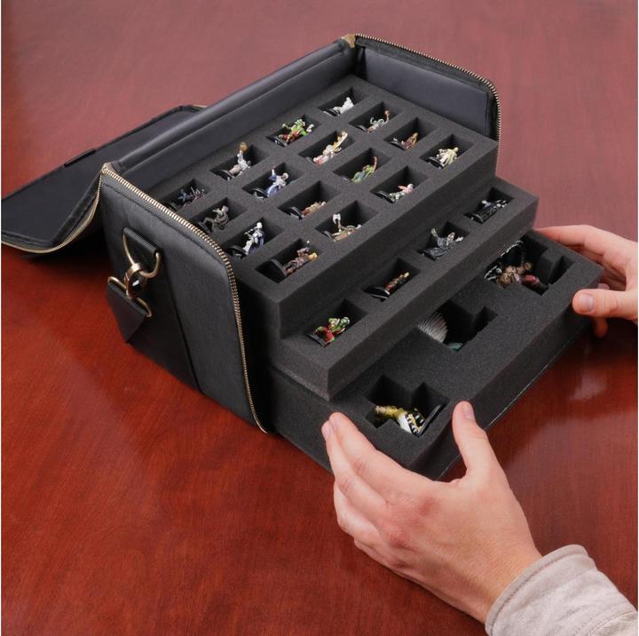 Produktbild Enhance Miniature Figure Storage Case Black