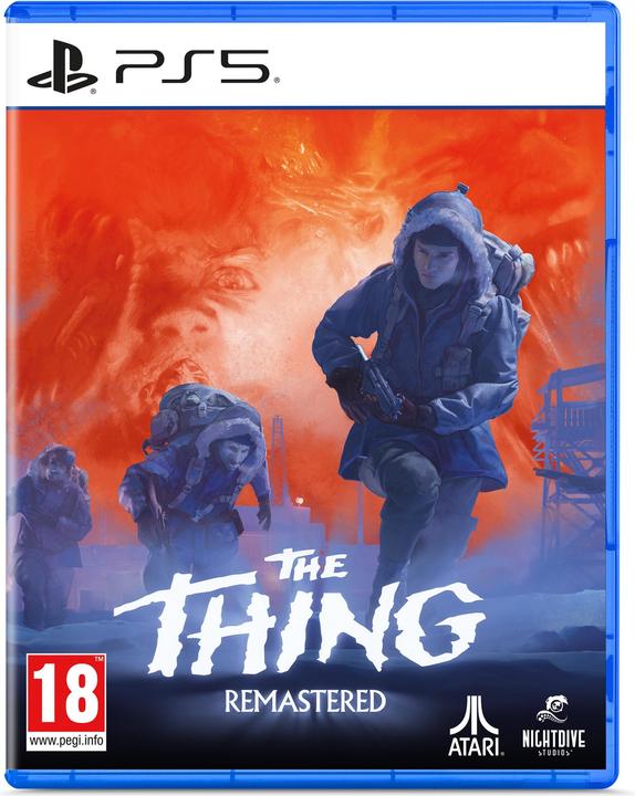 Produktbild Atari The Thing: Remastered (PS5)
