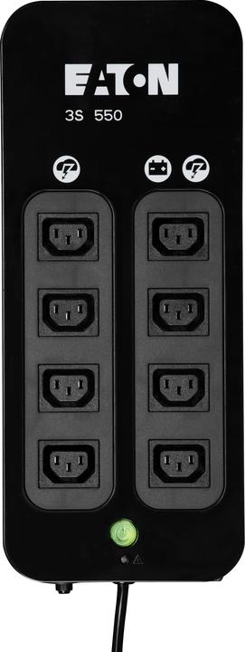 Immagine prodotto Eaton 3s550iec (550 VA, 330 W, Standby UPS)