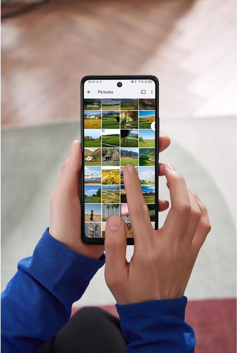 Immagine prodotto TCL 50 5G (128 GB, Grigio siderale, 6.60", SIM + eSIM, 50 Mpx, 5G)