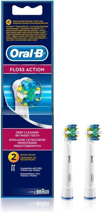 Produktbild Oral-B Floss Action (e) (2 x)