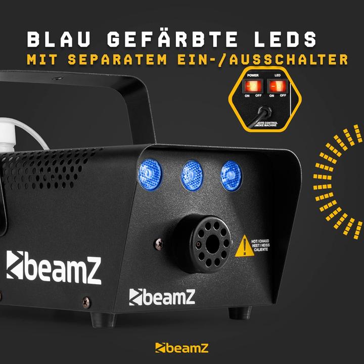 Image du produit BeamZ Ice Mini Nebelmaschine ‎S-700-LEDH