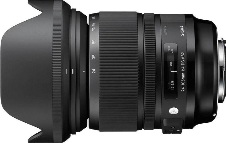Produktbild Sigma 24-105mm, f/4 DG OS HSM ART, Canon EF (Canon EF, Canon EF-S, Vollformat)