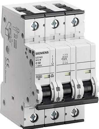 Produktbild Siemens Sicherungsautomat 3-polig 25A Typ C