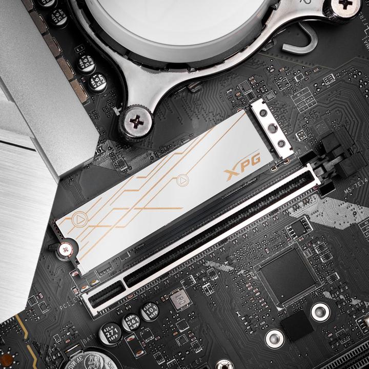 Actual product image Adata SSD 4.0TB XPG MARS 980 BLADE M.2 PCI5 (4000 GB, M.2 2280)