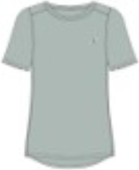 Actual product image ASICS Performance CORE SS TOP Lady (L)