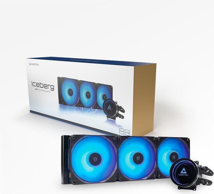 Produktbild Chieftec ICEBERG 360 RGB