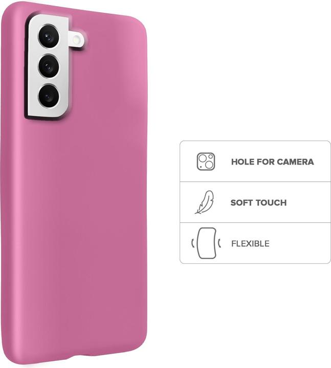 Produktbild SBS Rainbow Case Samsung S22+ fuchsia color (Samsung Galaxy S22+)