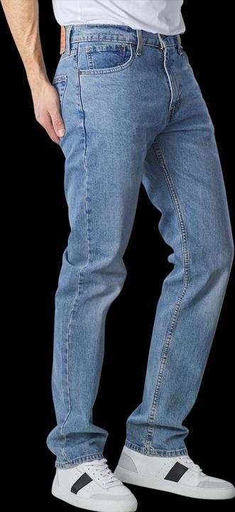 Actual product image Levis 505 Jeans Straight Fit clif (W31/L34)