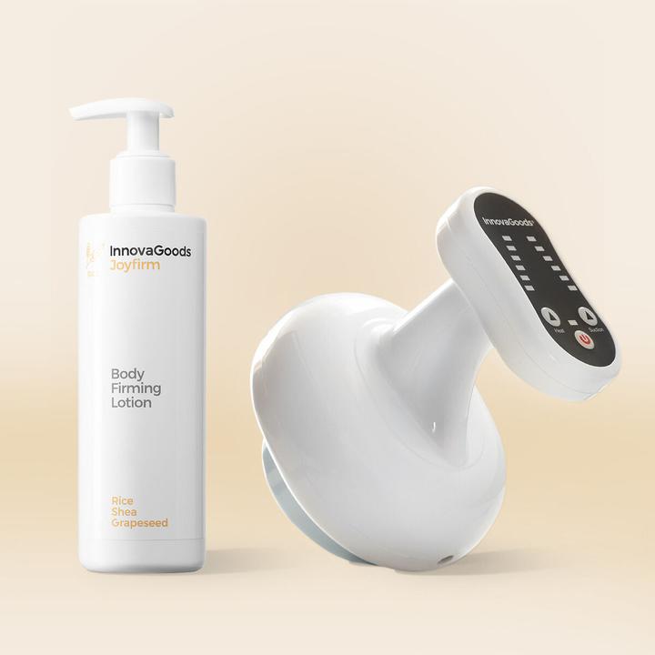 Actual product image InnovaGoods Packung Reduzierende Anti-Cellulite-Behandlung Rice