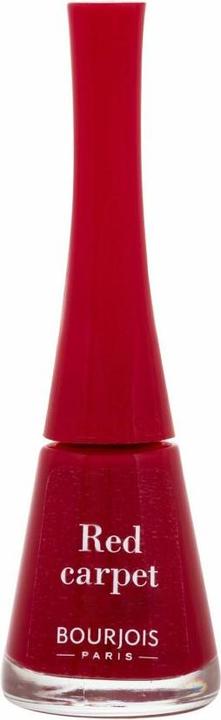 Immagine prodotto Bourjois Smalto Borjois 1 Seconde #010-red carpet 9 ml (010 Red Carpet, Smalto per unghie effetto gel)
