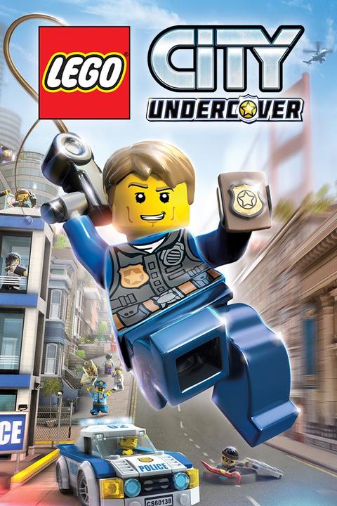 Image du produit NoName LEGO City Undercover (Switch, Switch Lite, Switch OLED)