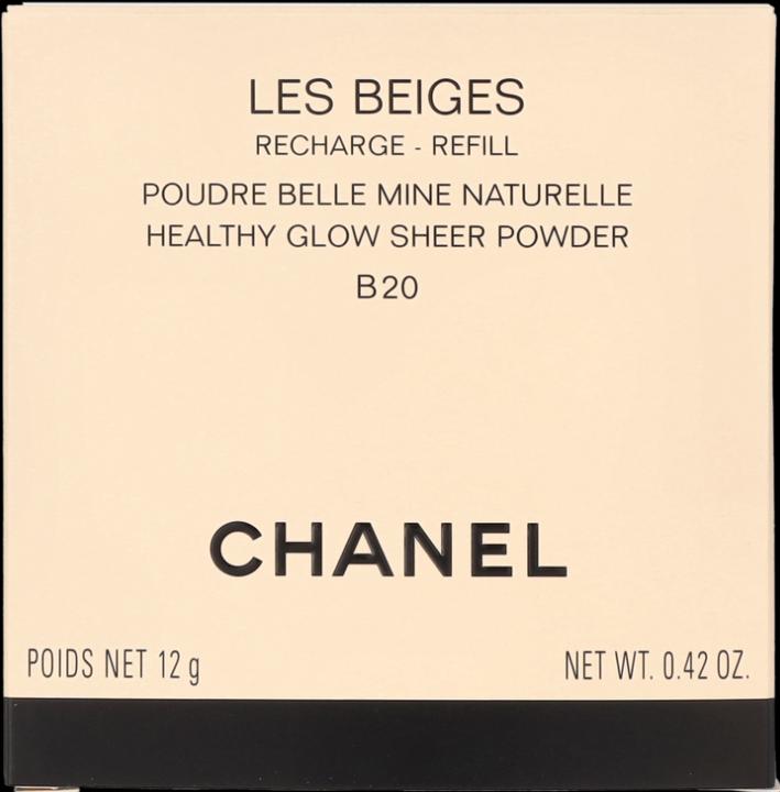 Image du produit Chanel Les Beiges Healthy Glow Sheer Powder B20 (B20 Ricarica)