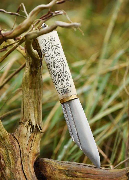 Image du produit Battle Merchant Petit sax viking de style borrésien 9e - 10e siècle (10 cm)