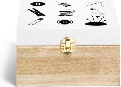 Produktbild Prym Sortimentsbox Holz Motiv Nähen