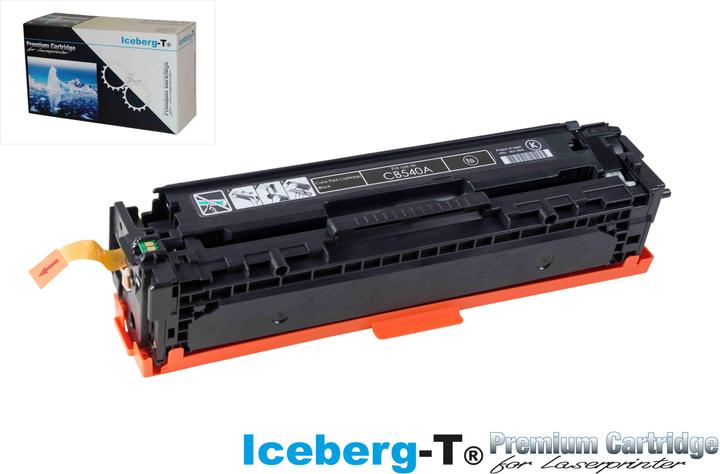 Actual product image Iceberg-T Toner CB540A 2'200 pages, black (FC)