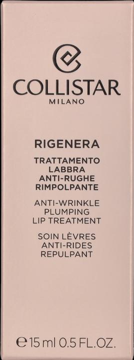 Immagine prodotto Collistar Trattamento labbra rimpolpante anti Wr (15 ml)