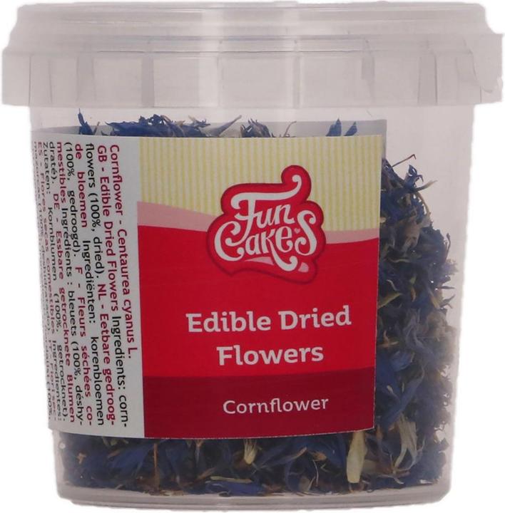 Produktbild FunCakes Getrocknete essbare Blumen - Kornblumen (5g) (1 x)
