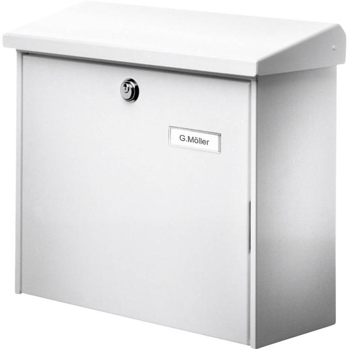 Image du produit Burg Wächter Boîte aux lettres en acier COMFORT 913 W