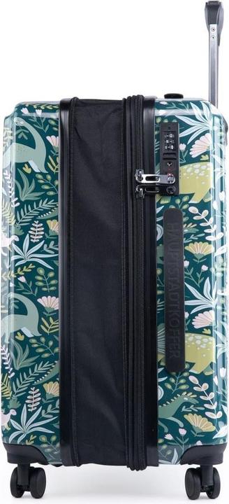 Image du produit Hauptstadtkoffer Milieu - Valise pour enfants Bagage à main rigide, Dinos Floral (55 l, Bagage à main (jusqu'à 50l))