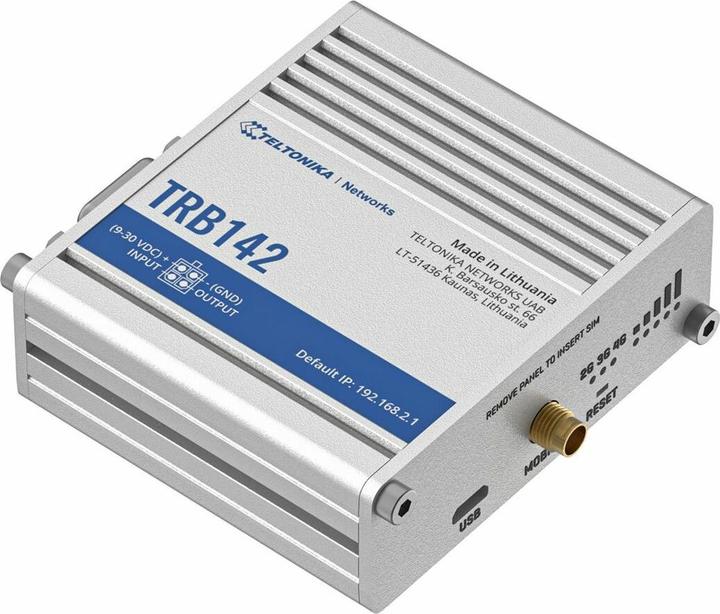 Produktbild Teltonika LTE-Industriemodem TRB142 RS232