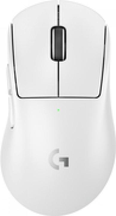Produktbild Logitech PRO X SUPERLIGHT 2 DEX-WHITE-EER2-933 (Kabellos, Kabelgebunden)