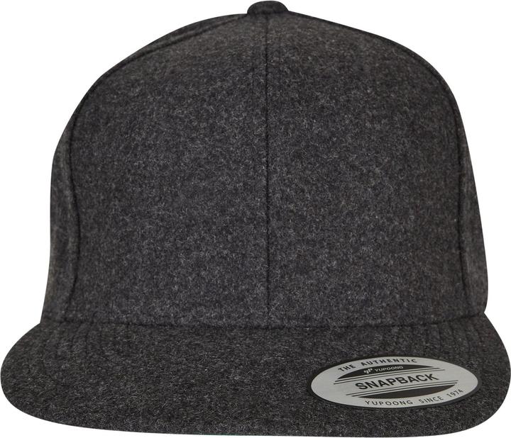Actual product image Flexfit Melton Wool Snapback (One size)