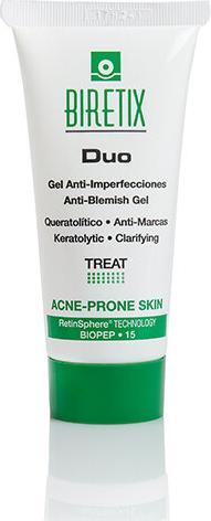 Biretix Duo Gel für unreine Haut, 30 ml Gel (Körpergel, 30 ml)