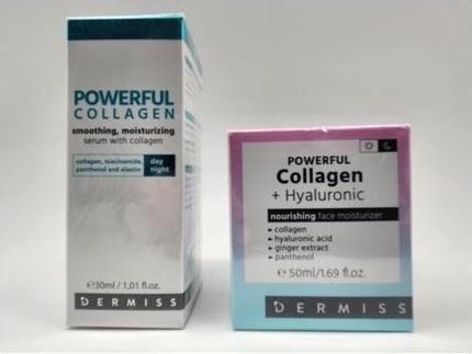 Immagine prodotto Dermiss Crema viso al collagene e all'acido ialuronico Set di sieri viso al collagene (Set per la cura del viso)