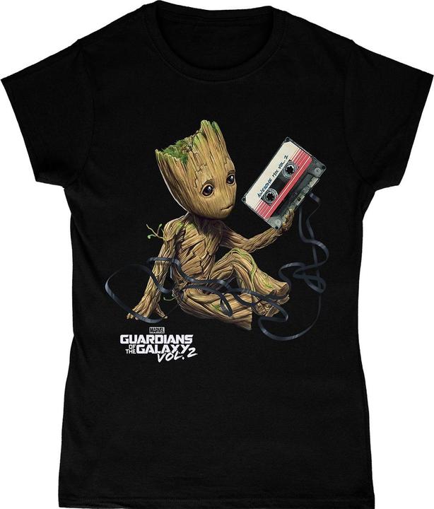 Produktbild Guardians Of The Galaxy Groot Tape TShirt (L)