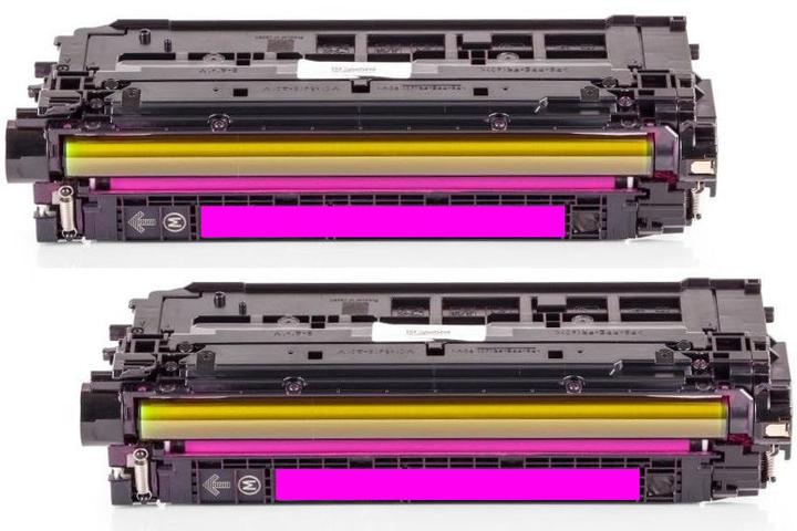 Actual product image Hermex Compatible toner for HP Color LaserJet Enterprise M553 (M)
