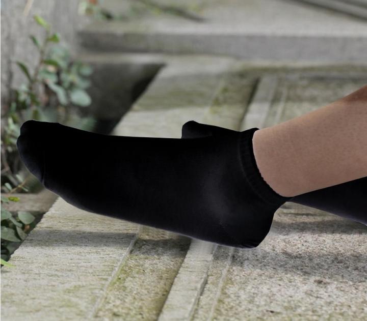 Image du produit Garcia Pescara 6 paires de chaussettes de sneakers en noir tailles 40-46 en coton Chaussettes de pieds (paquet de 6, 40 - 46)