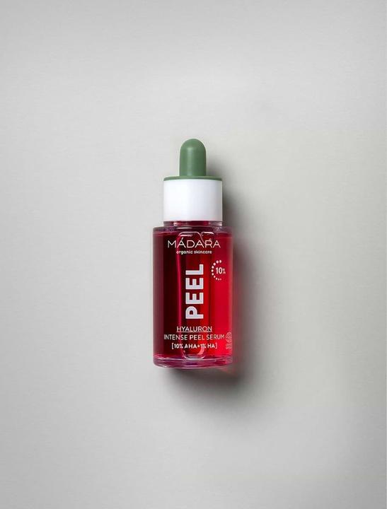 Immagine prodotto Madara Siero peeling naturale AHA e Hyaluron - 30ml - Mádara (30 ml)