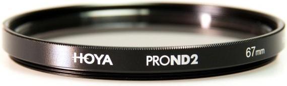 Image du produit Hoya Pro ND2 Filter (67 mm, Filtre gris neutre)