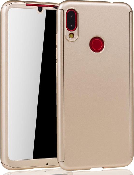 Produktbild König Design Hülle Handy Schutz für Xiaomi Redmi Note 7 / Redmi Note 7 Pro Case Cover Gold (Xiaomi Redmi Note 7 Pro, Xiaomi Redmi Note 7)